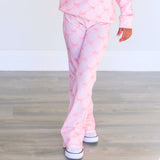 Bow Trellis Flare Legging