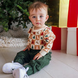 Forest Corduroy Jogger