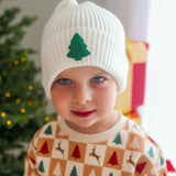 Tree Patch Christmas Beanie
