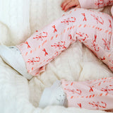 Candy Cane Lane Christmas Flare Legging