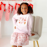 Ruby Sparkle Bow Clip Set