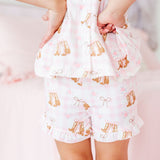 Coquette Cowgirl Western Lounge Set