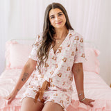 Coquette Cowgirl Western Women's Lounge Set