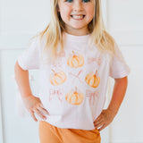 Coquette Pumpkin Short Sleeve T-Shirt