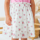 Coquette Rose Short Sleeve Tutu Dress