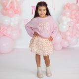 Ditsy Floral Petal Tutu Skirt