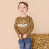 Cowboy In Training Western Sweatshirt