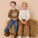 Cowboy In Training Western Sweatshirt