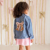 Cowgirl Cutie Patch Western Denim Jacket