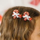 Candy Cane Christmas Clip Set