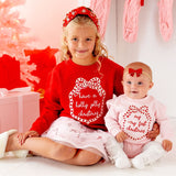 Holly Jolly Christmas Sequin Bow Patch Sweatshirt