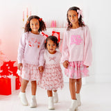 Merry and Bright Patch Christmas Sweater