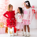 Merry and Bright Patch Christmas Sweater