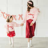 Coquette Merry Christmas Knit Women's Sweater