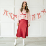 Coquette Merry Christmas Knit Women's Sweater
