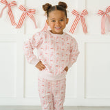 Candy Cane Lane Christmas Sweatshirt - Ballet