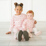 Candy Cane Lane Christmas Sweatshirt - Ballet