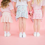 Cherry Bow Athletic Skort