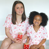 Cherry Bows Women's Two-Piece Set
