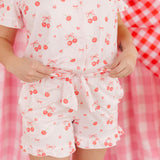 Cherry Bows Women's Lounge Set