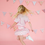 Cherry Bow Athletic Skort