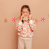 Christmas Cutie Sweatshirt - Natural