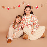 Christmas Cutie Sweatshirt - Natural