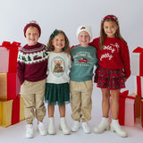 Christmas Truck Fair Isle Sweater
