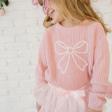 Coquette Bow Knit Sweater