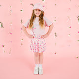 Coquette Bow Patch Baseball Hat - Ballet