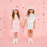 Coquette Bow Patch Baseball Hat - Ballet