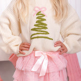 Ballet Bow Tiered Tutu