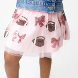 Coquette Football Sequin Tutu