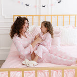 Coquette Ghost Halloween Women's Lounge Set