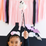 Coquette Ghost Halloween Wand