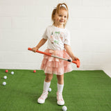 Ballet Bow Tiered Tutu