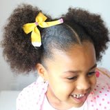 Coquette Pencil Bow Clip