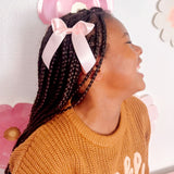 Coquette Satin Bow Clip