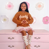 Thankful Thanksgiving Knit Sweater