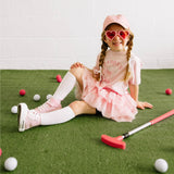 Daddy's Golf Girl Short Sleeve T-Shirt - Ballet