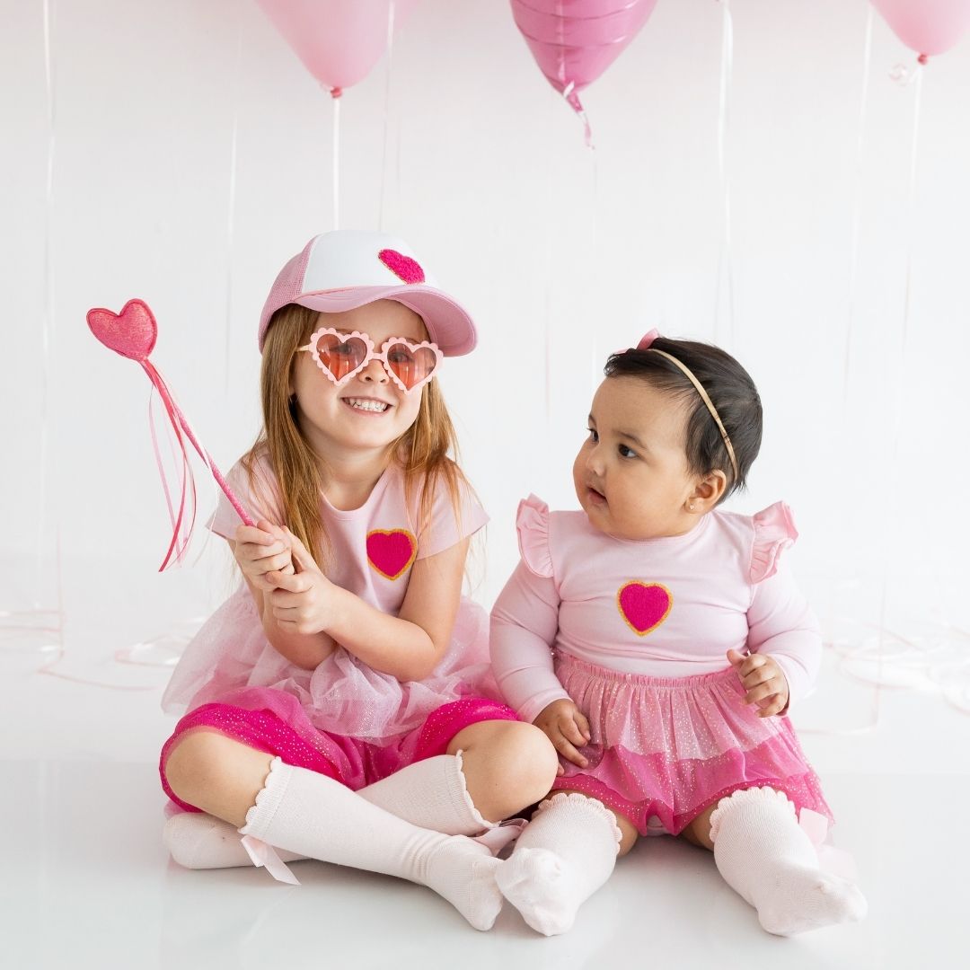 Ditsy Floral Short Sleeve Tutu Bodysuit