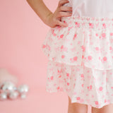 Dainty Rose Skort