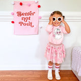 Retro Santa Christmas Tutu