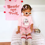 Pink Christmas Clip Set