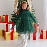 Ivory Velvet Mini Bow Tights