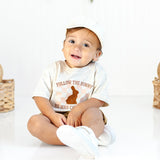 Easter Chocolate Bunny Short Sleeve T-Shirt - Natural Heather