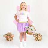Easter Peeps Patch Short Sleeve T-Shirt - Ballet