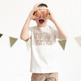 Egg Hunter Camo Easter Short Sleeve T-Shirt - Natural Heather