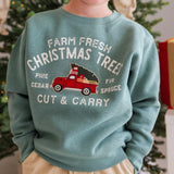 Farm Fresh Christmas Tree Patch Sweatshirt