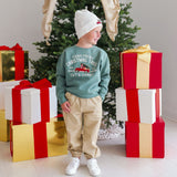 Farm Fresh Christmas Tree Patch Sweatshirt
